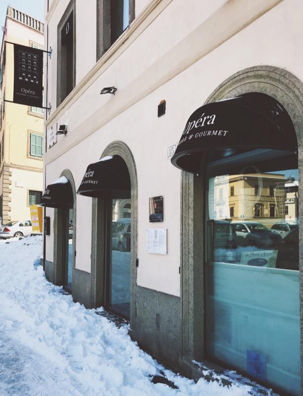 Opera Chambre & Gourmet Viterbo Exterior foto