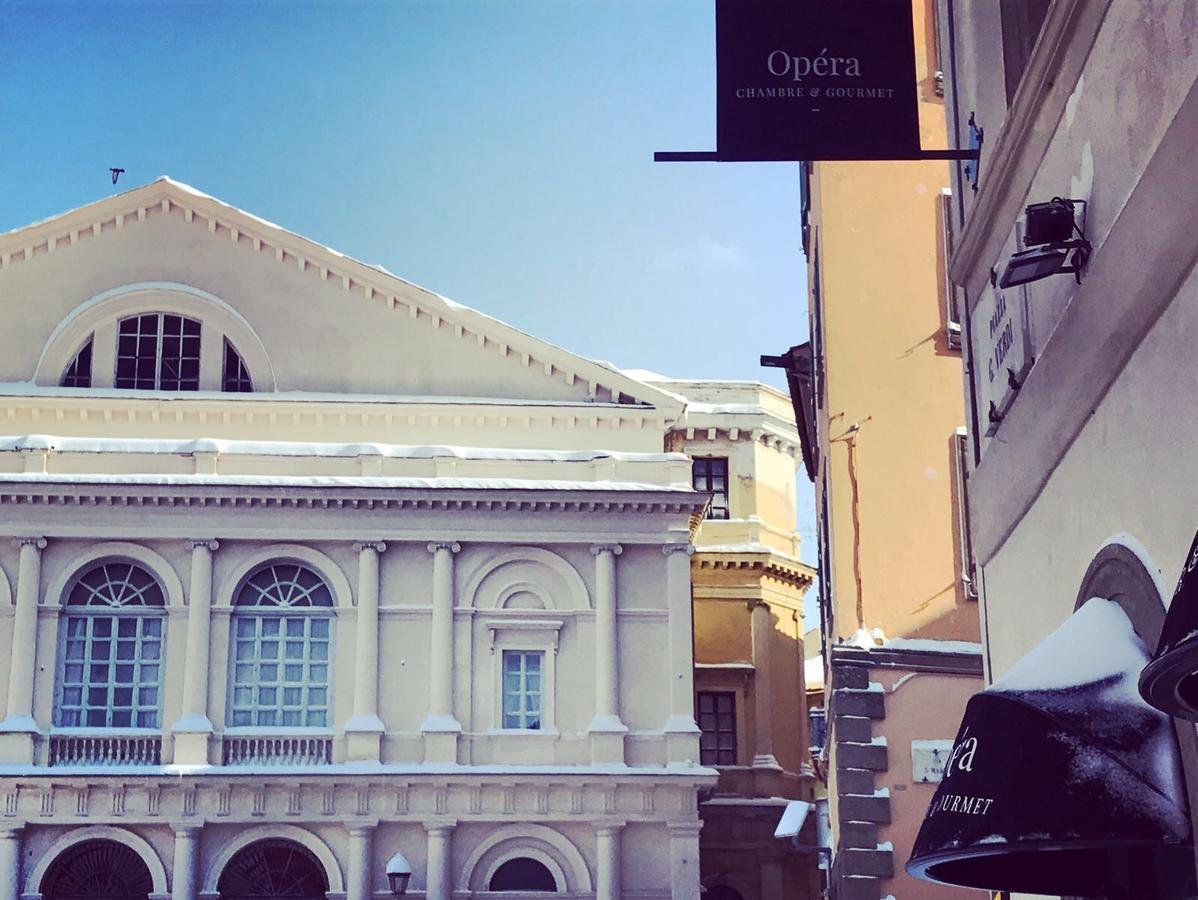 Opera Chambre & Gourmet Viterbo Exterior foto